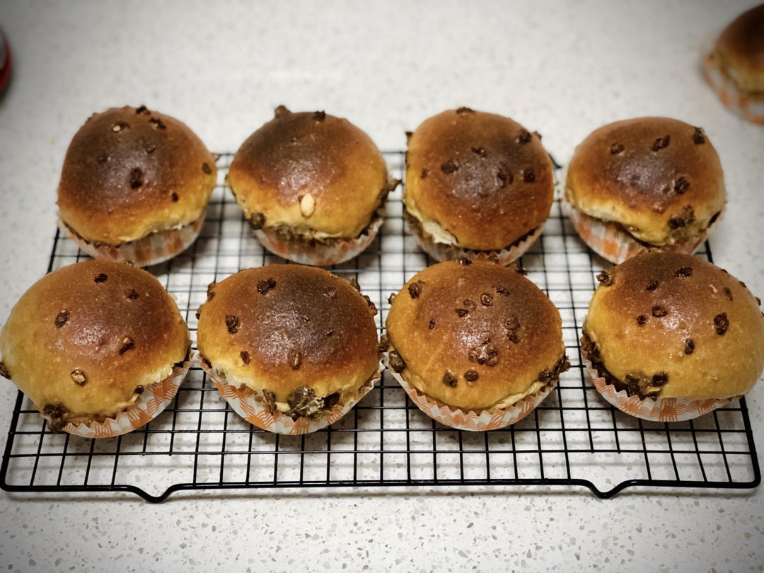 帕帕罗蒂墨西哥咖啡面包