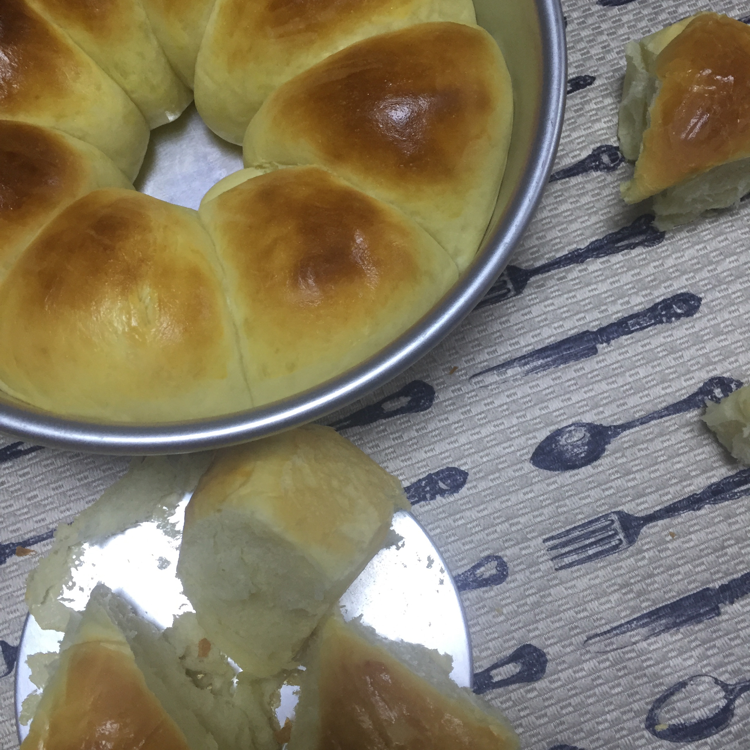超软牛奶面包
