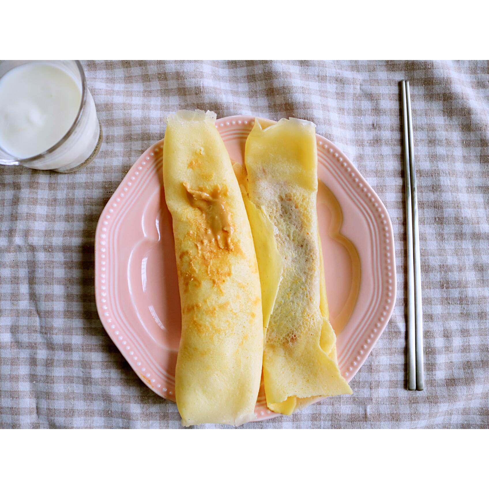 基础早餐可丽饼