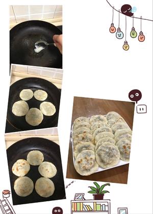 迷你（饺子皮）麦饼的做法 步骤3