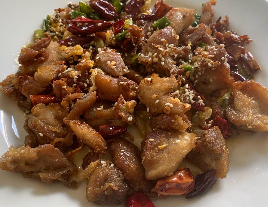 超下饭的辣子鸡丁