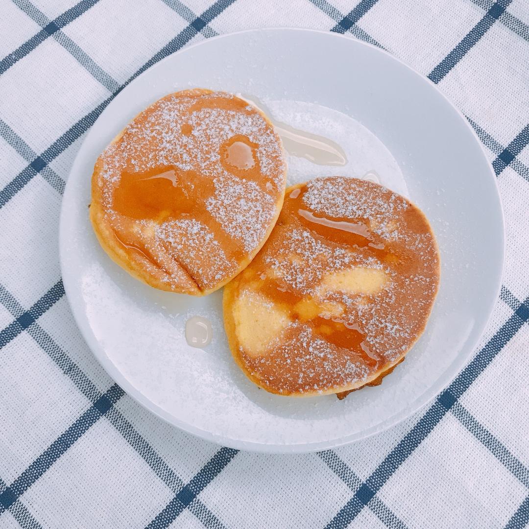 （视频）舒芙蕾松饼、日式松饼