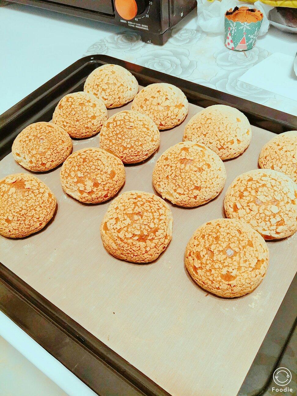 酥皮泡芙