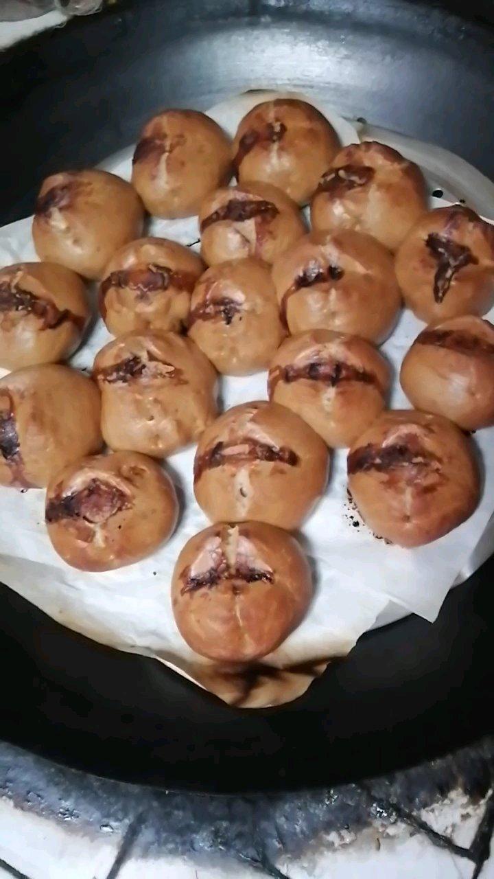 红糖馒头.红糖糕