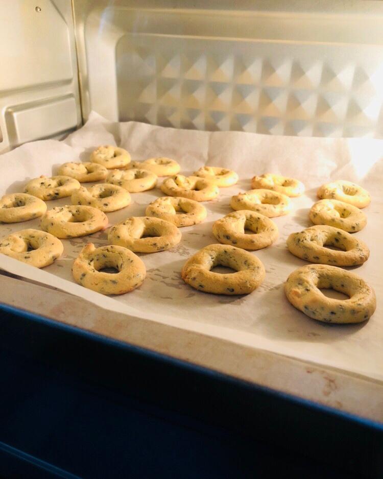 新手鸡蛋小饼干【九阳电烤箱】