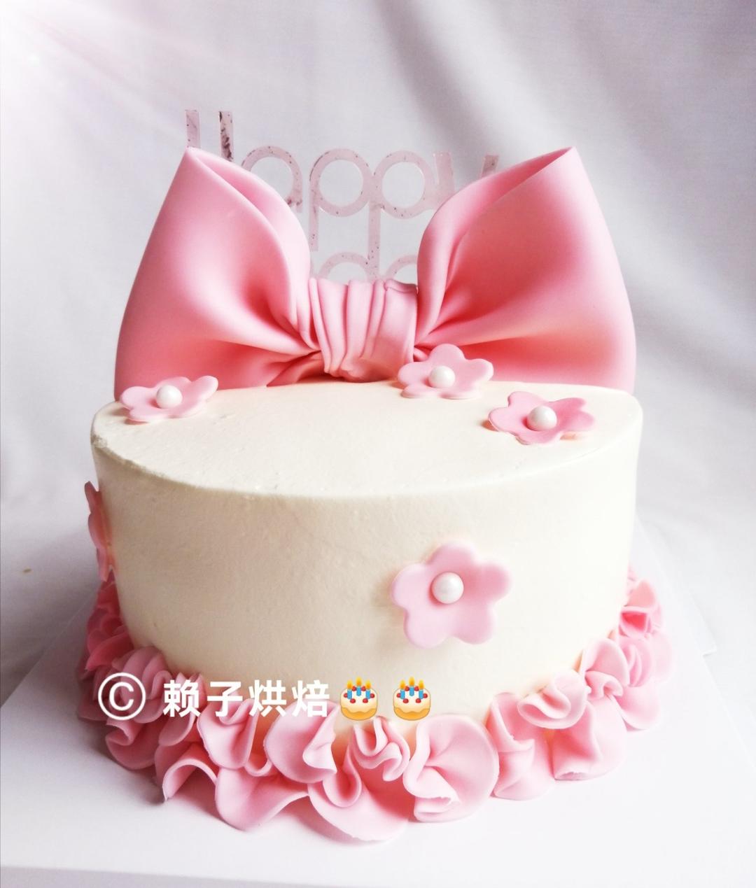 8寸原味酸奶慕斯蛋糕