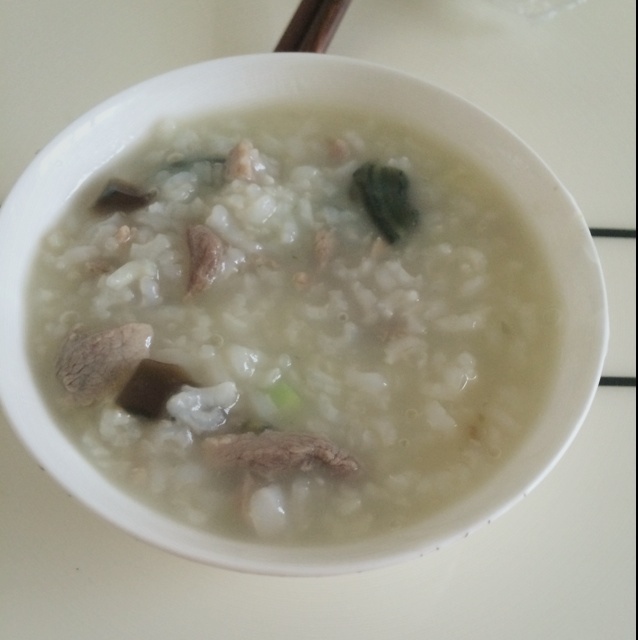 皮蛋瘦肉粥