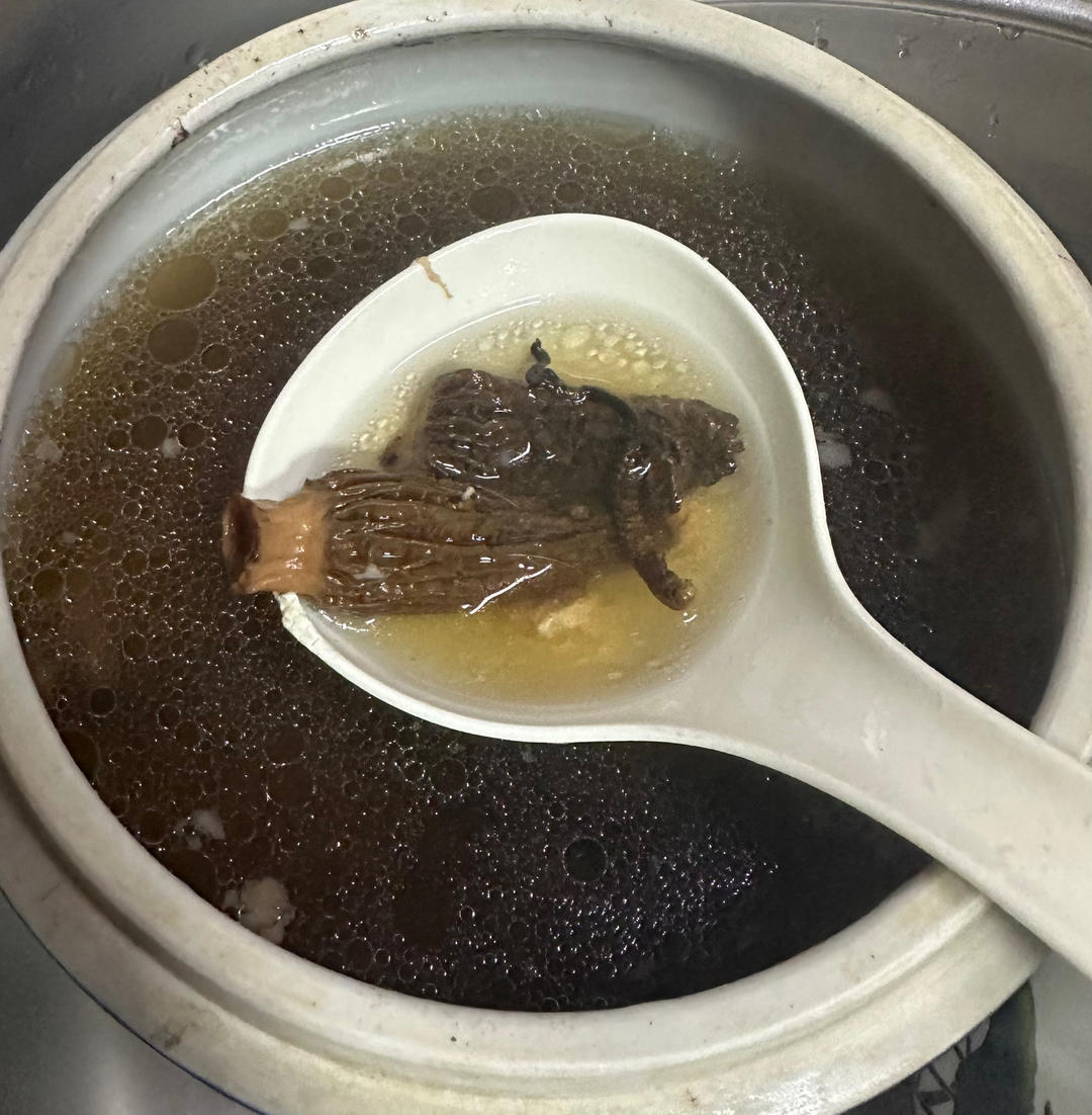 滋补冬虫夏草汤