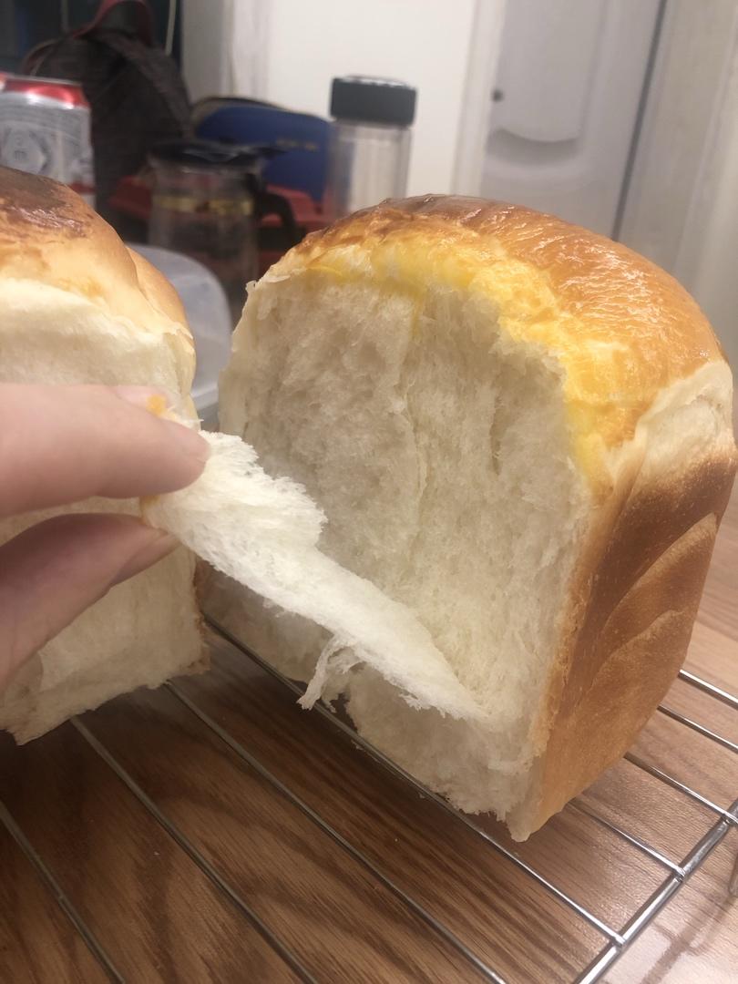 汤种牛奶吐司