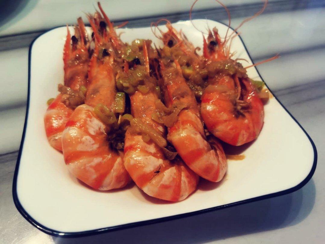 干烧大虾（黑虎虾）