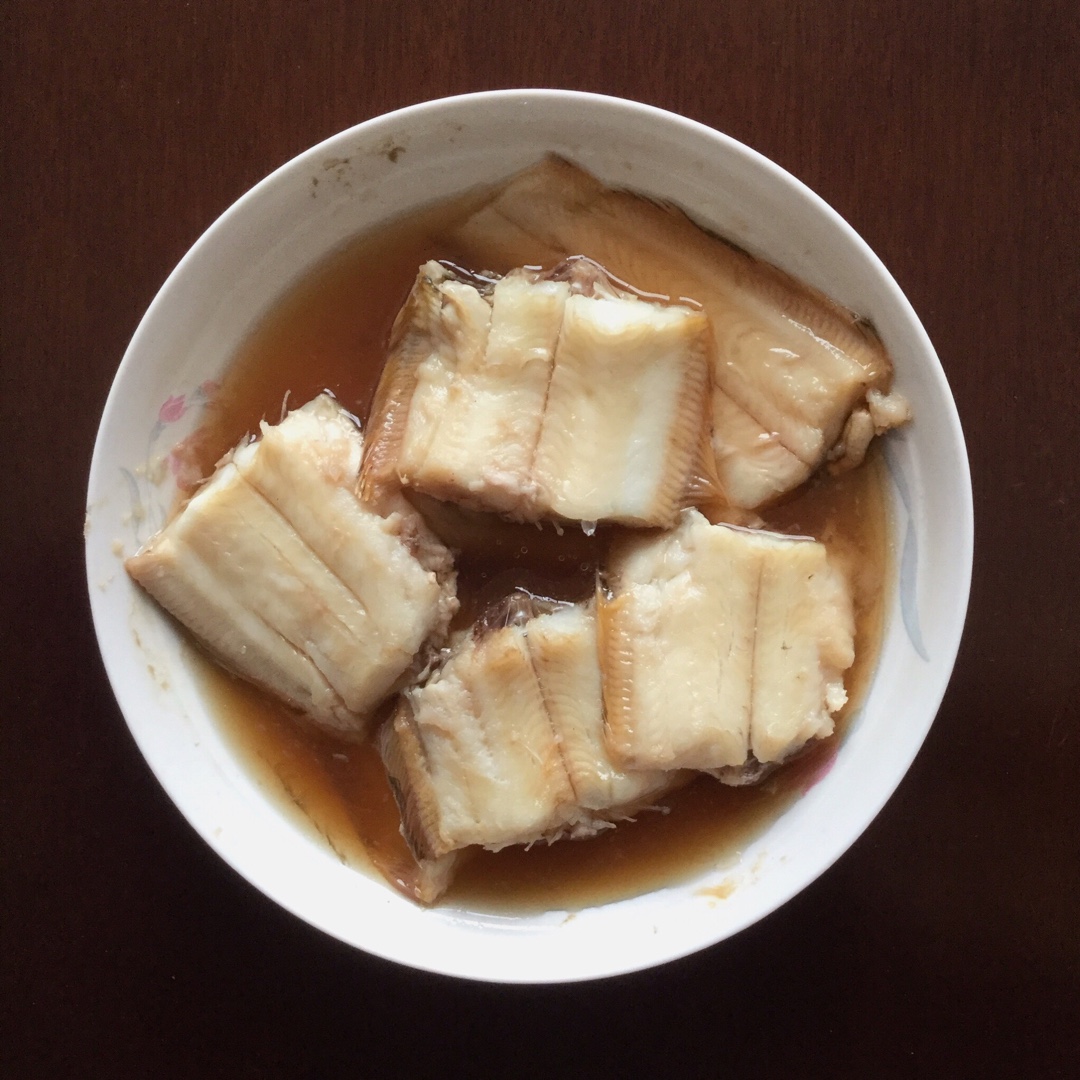 露多麦卡做的清蒸玉秃