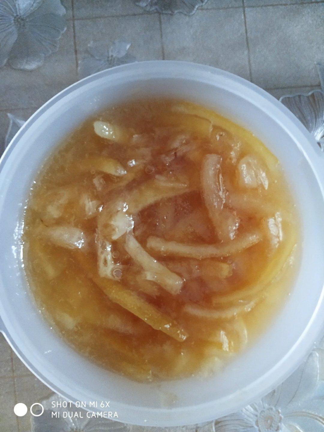 🍋柠檬🍋蜂蜜膏