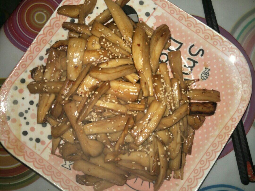 好吃到尖叫的香辣孜然杏鲍菇