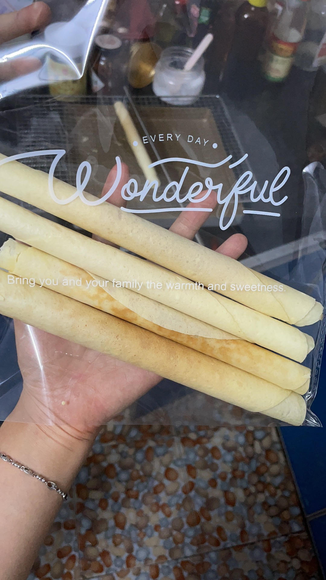 芝麻蛋卷