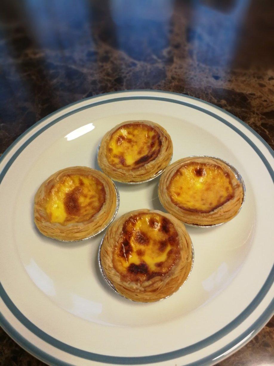 无奶油全蛋椰蓉蛋挞