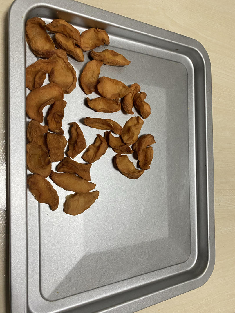 无需烤箱，只要苹果｜家庭版苹果脯，0添加，超级简单