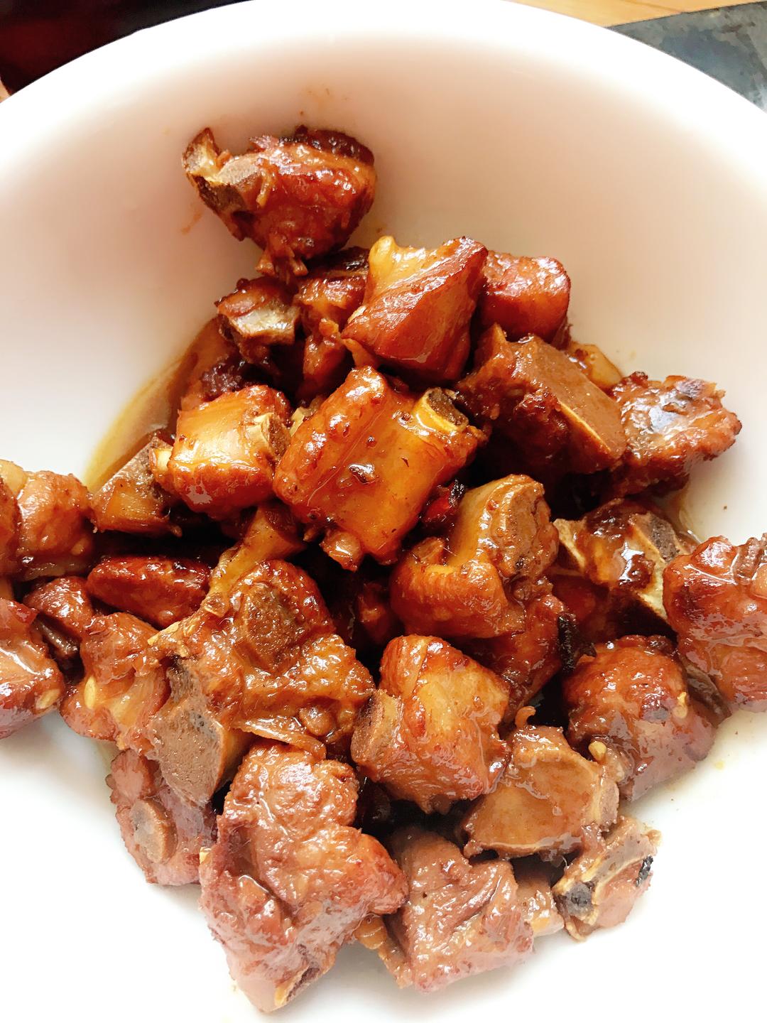 红烧排骨