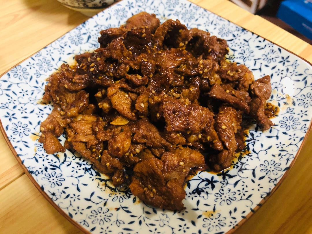 孜然肉片