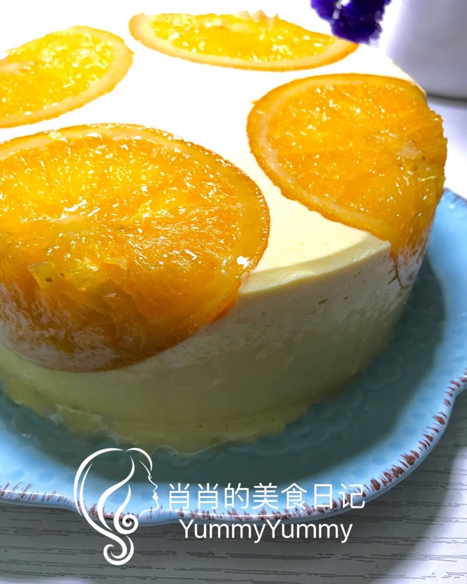 《Tinrry下午茶》教你做香橙慕斯（6寸配方）