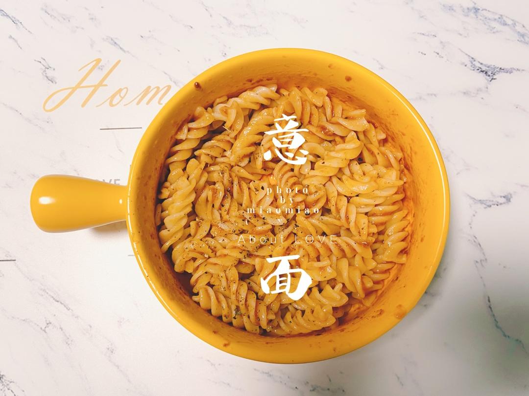 番茄肉酱意大利面