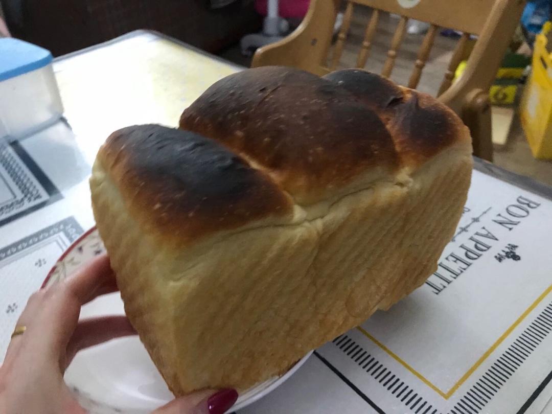 生吐司 纯奶绵软日式汤种