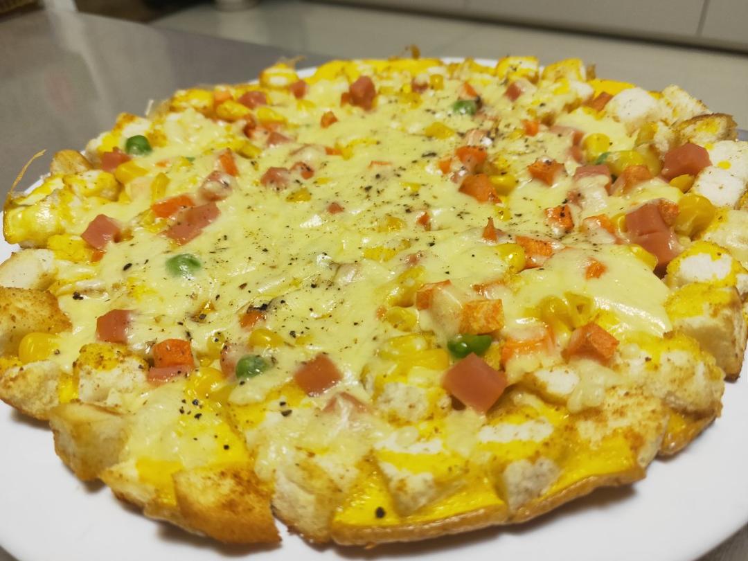 馒头披萨 宝宝辅食食谱