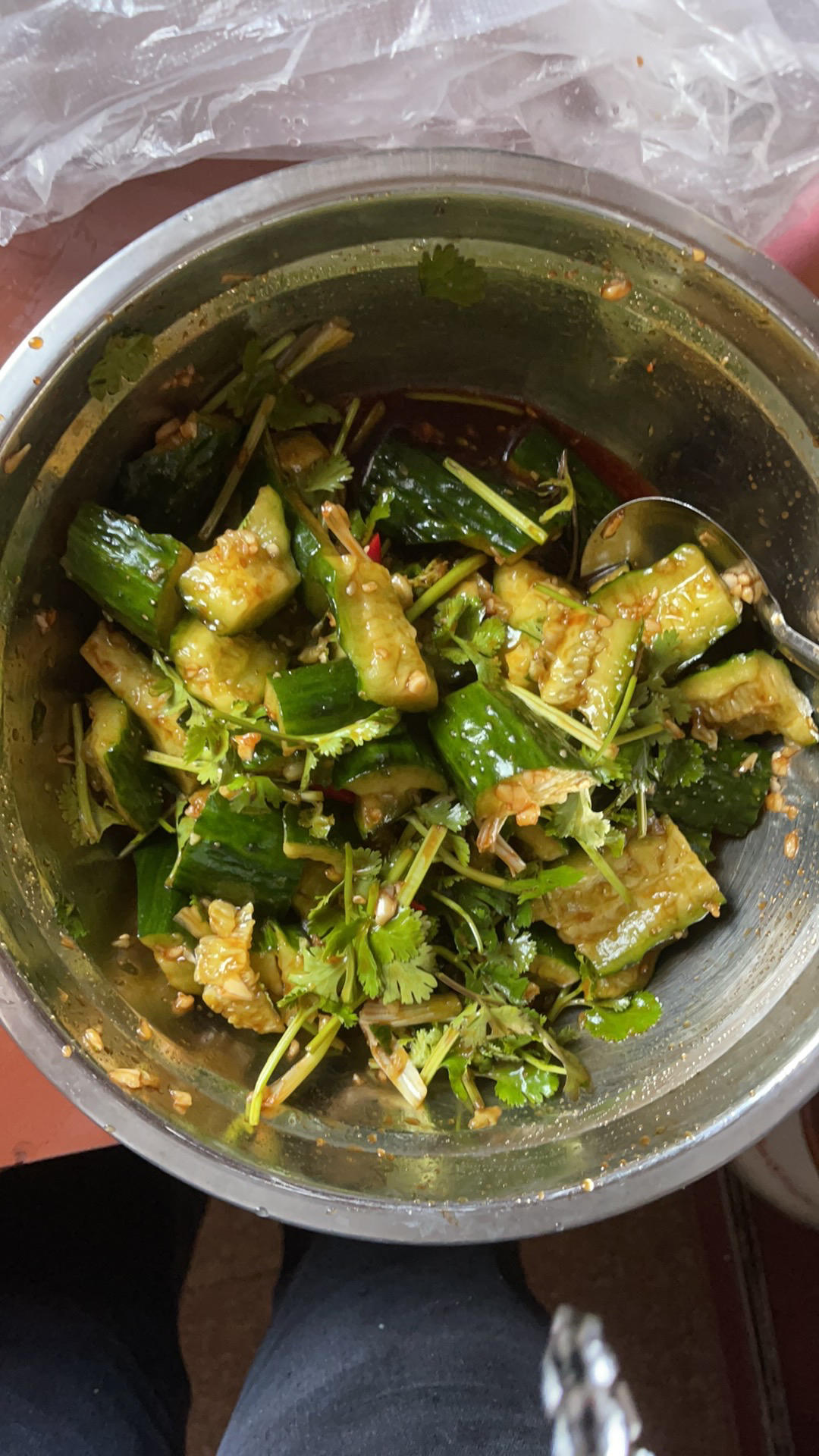 2分钟就能做好的《凉拌拍青瓜》