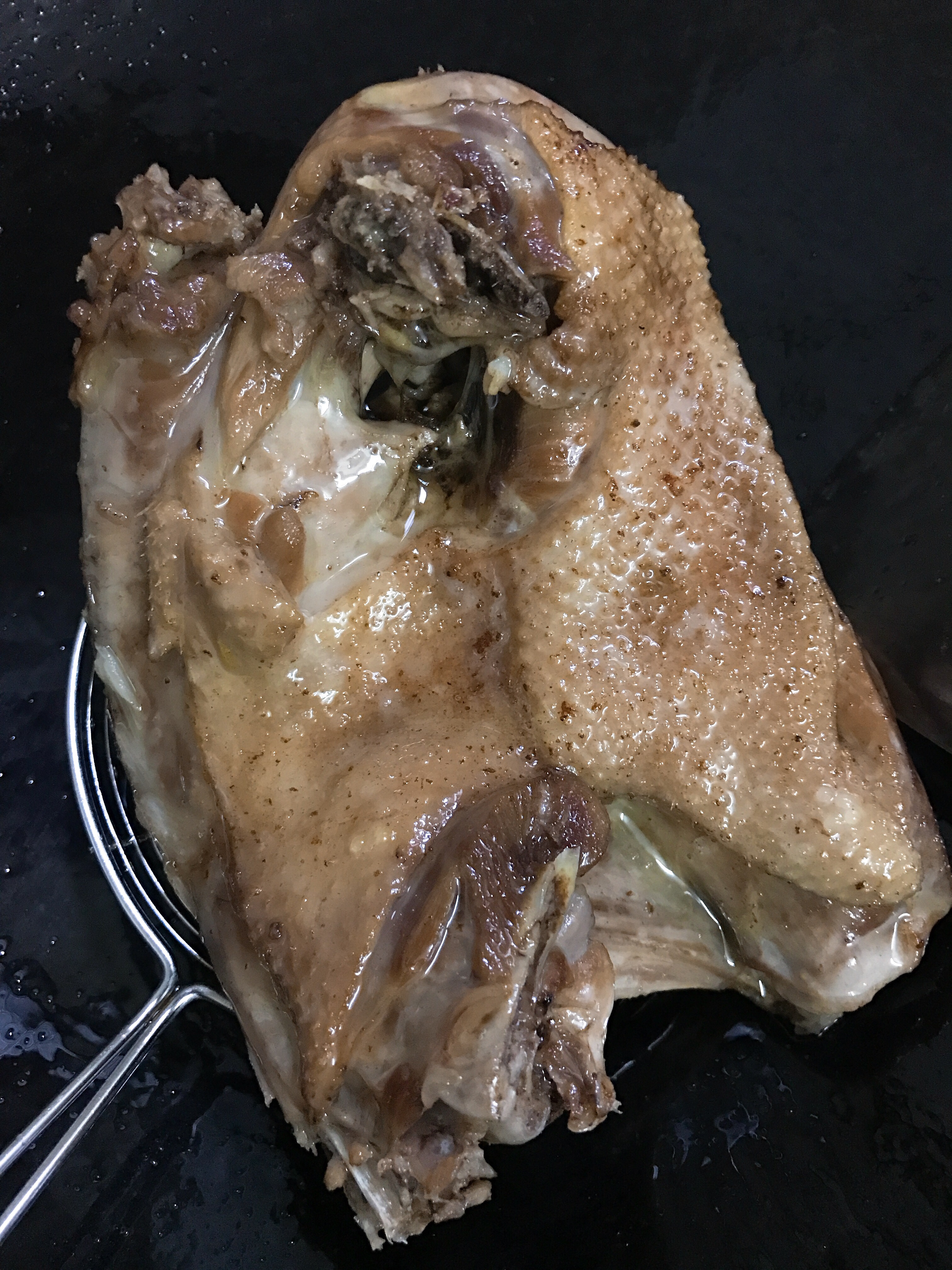 柳州风味茭头酸炒鸭（好吃到尖叫）的做法 步骤3