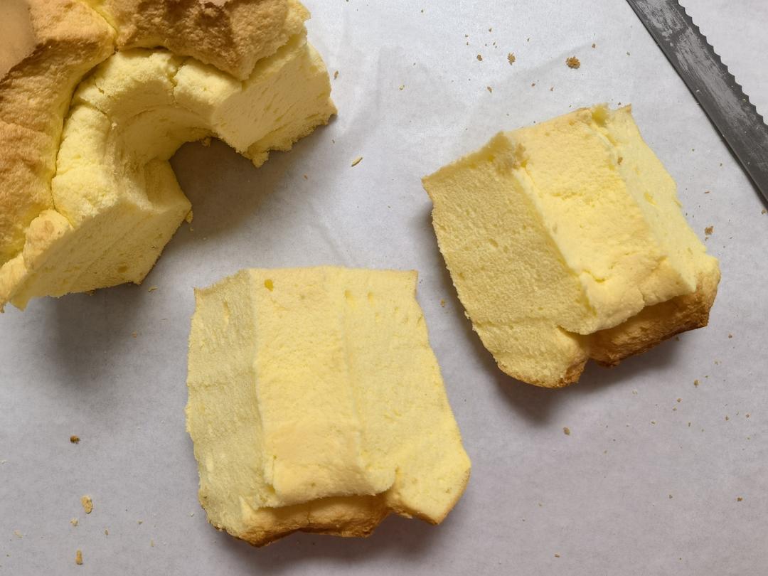 【小高姐】完美戚风蛋糕 蛋白霜打发的三个状态