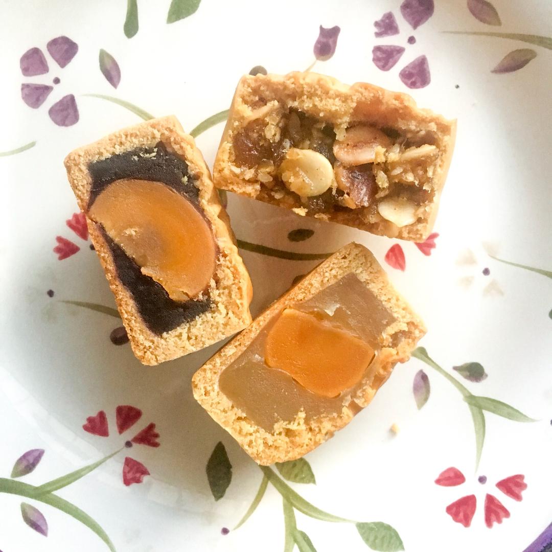 《Tinrry下午茶》教你做广式月饼