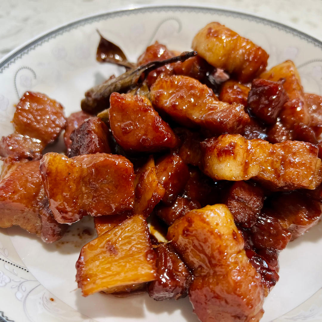 不焯水不放油的家常红烧肉