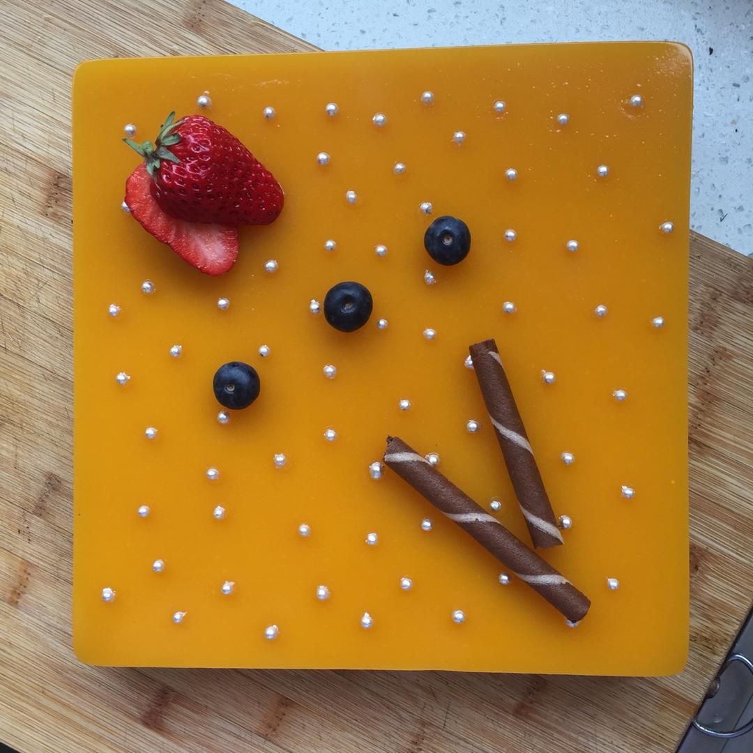 【视频】芒果慕斯（6寸） | 含镜面果胶配方