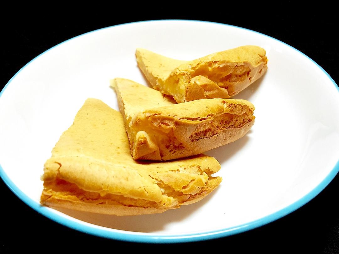 外酥里糯，香酥烤年糕
