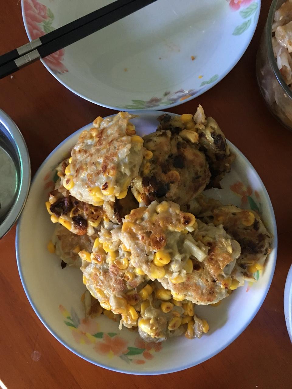 香煎小藕饼