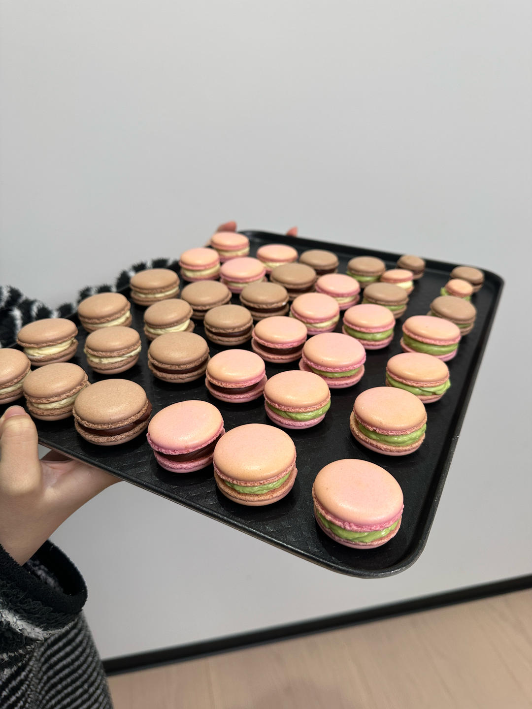 零色素马卡龙【汉堡马、意式蛋白霜】