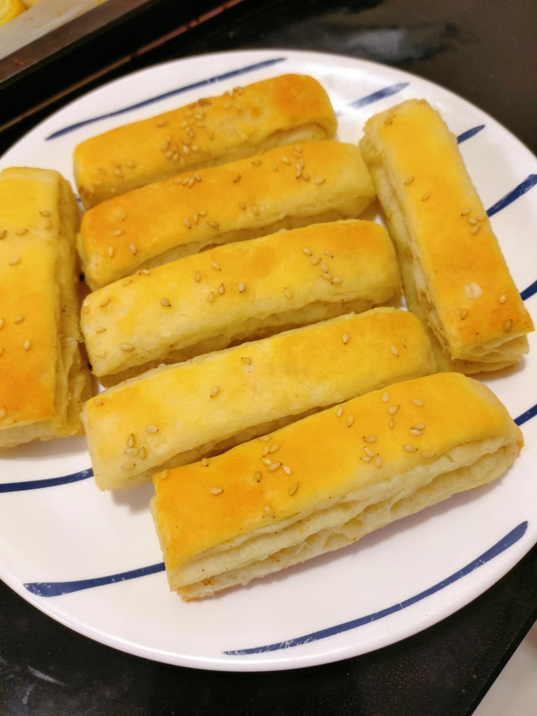 五香千层酥饼