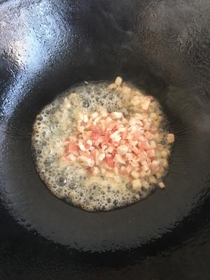 肉沫芸豆的做法 步骤7