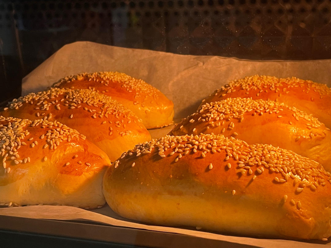 超好吃的肉松面包