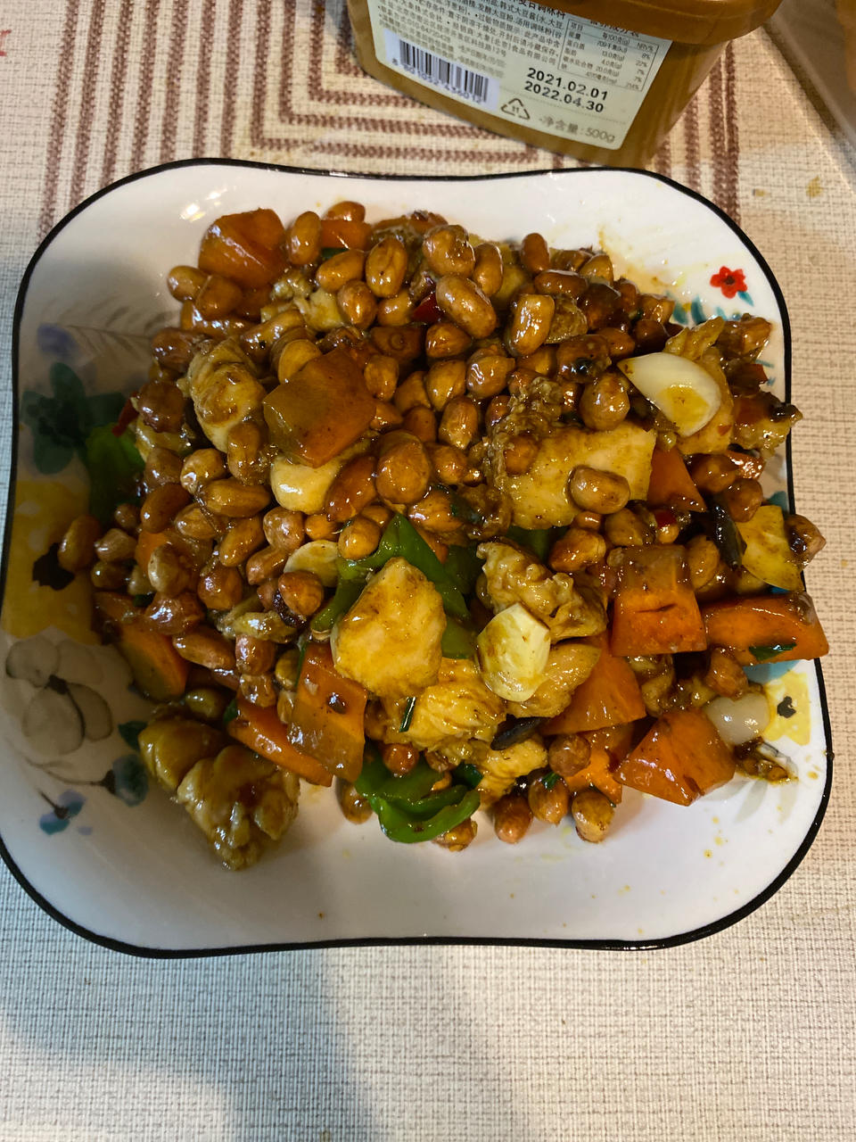 宫保鸡丁(家常版)