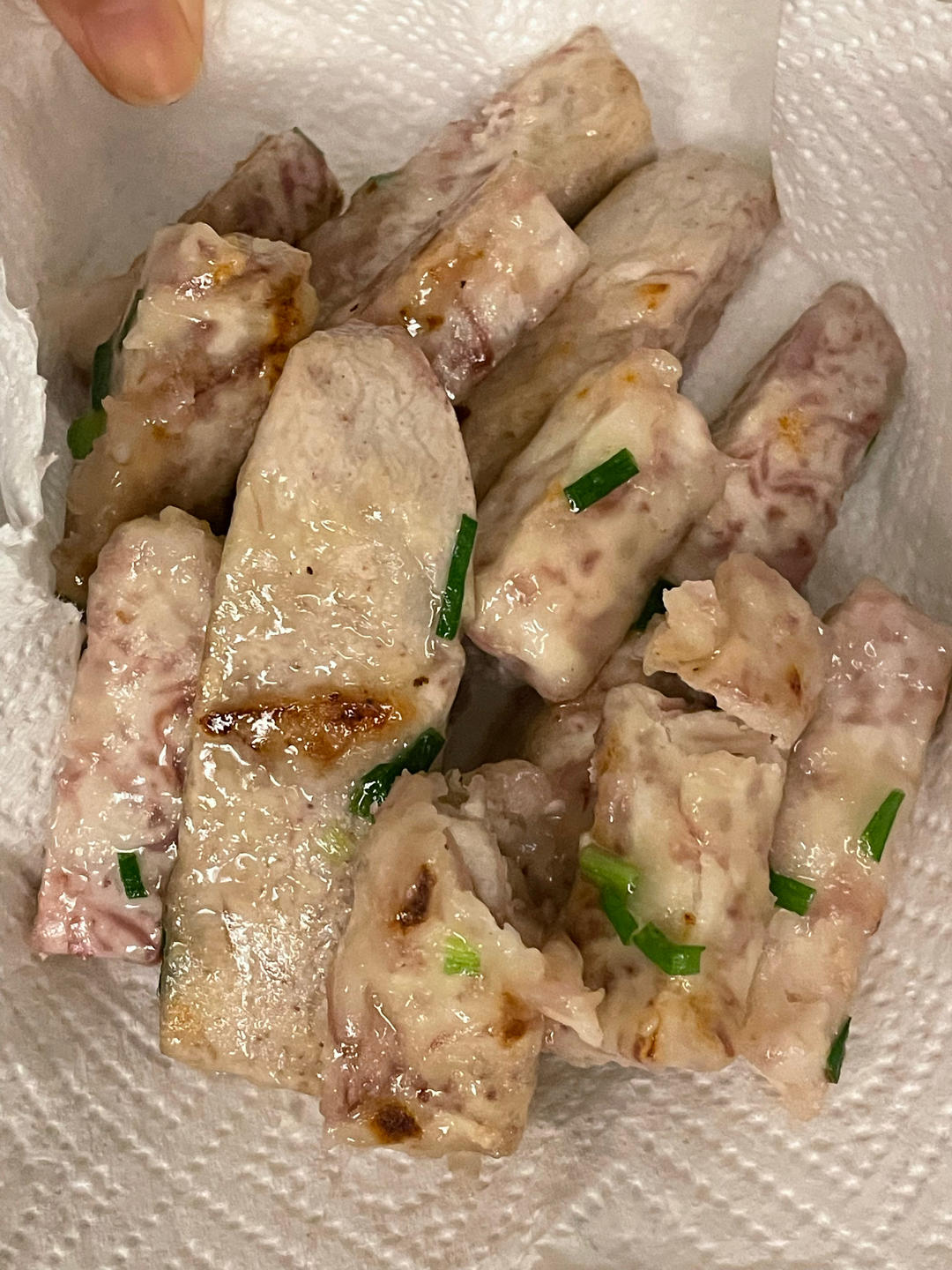 不用炸的反沙芋头