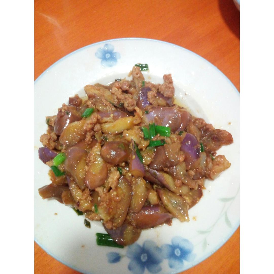超下饭的肉末茄子