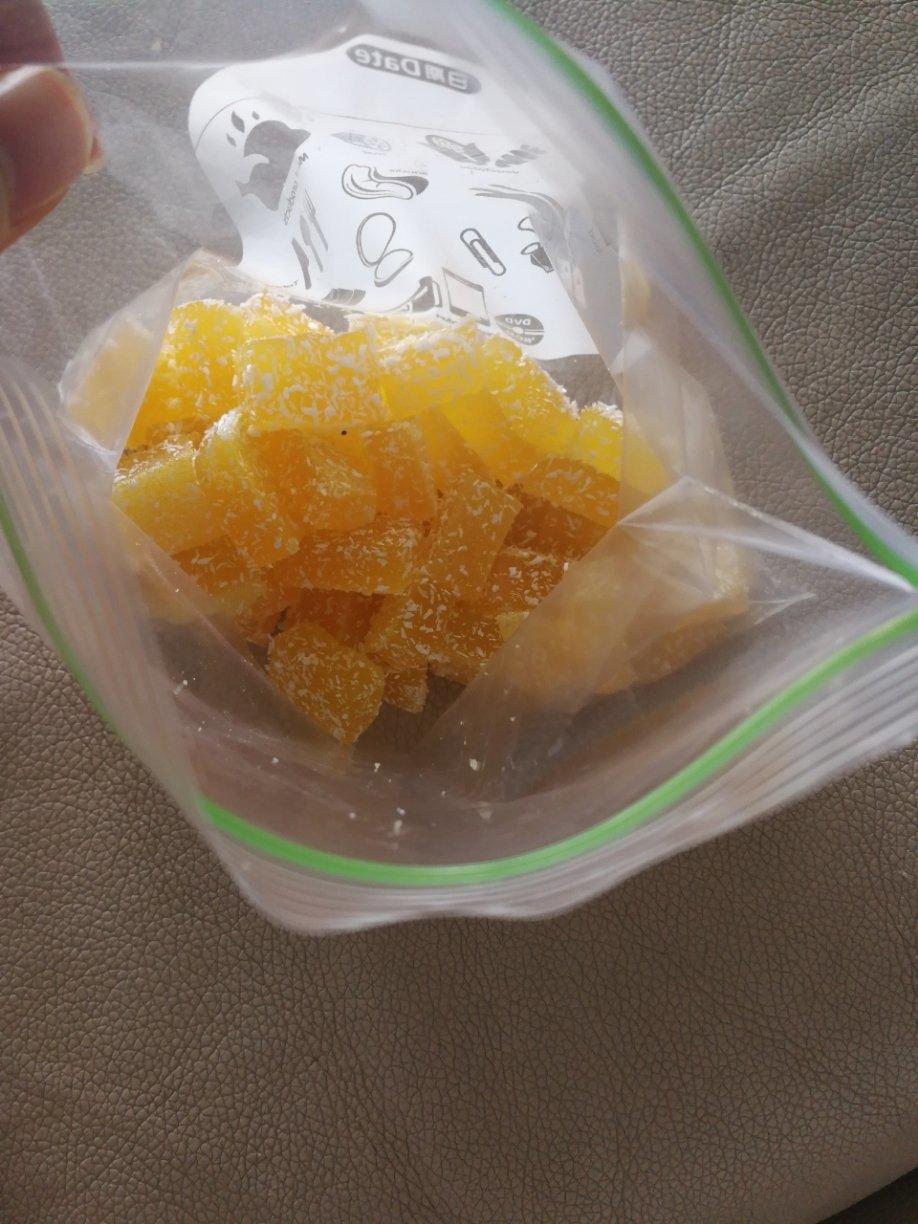 橙汁软糖