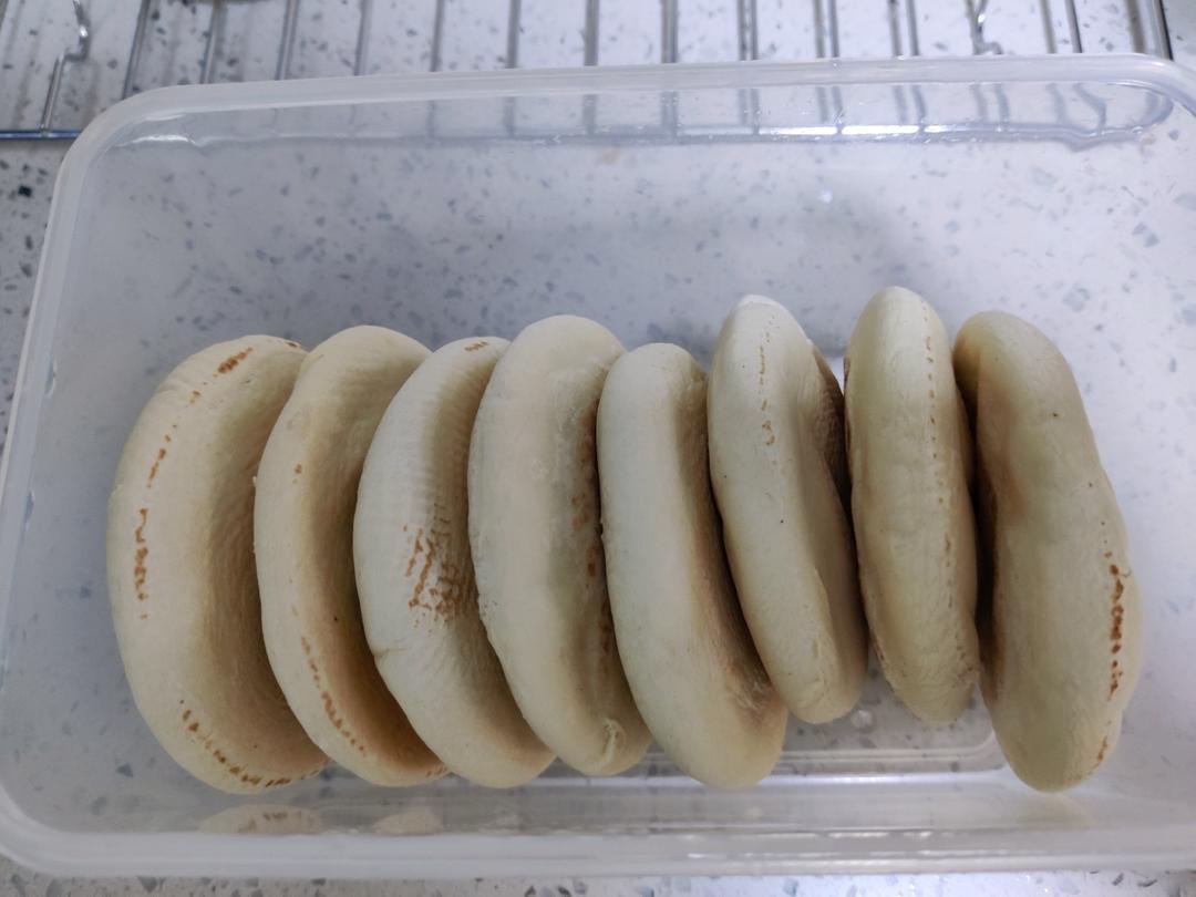肉夹馍(白吉馍的制作)