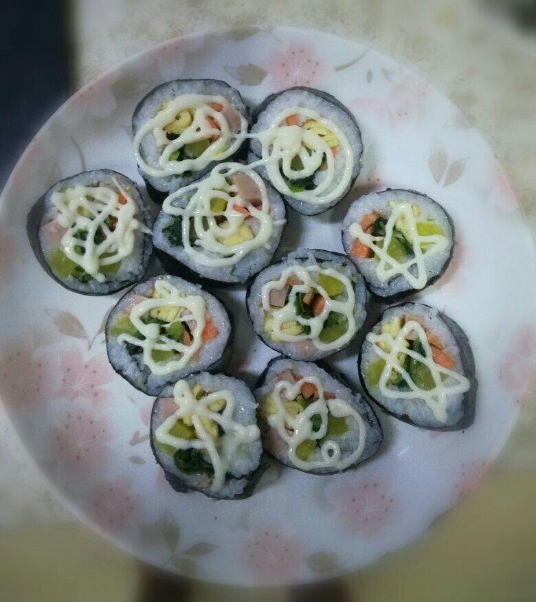 寿司小卷（超简单）