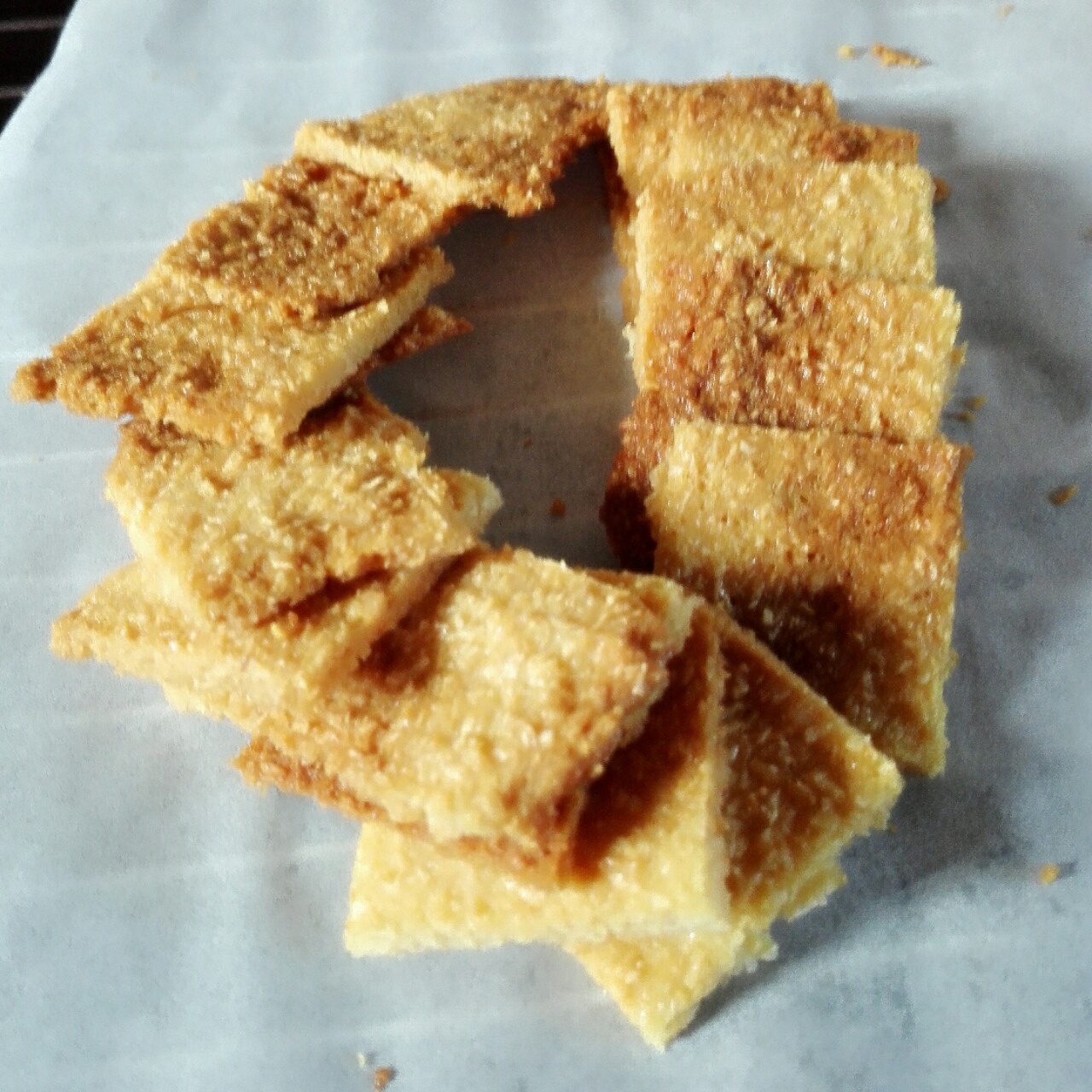 《Tinrry下午茶》教你做椰子脆片