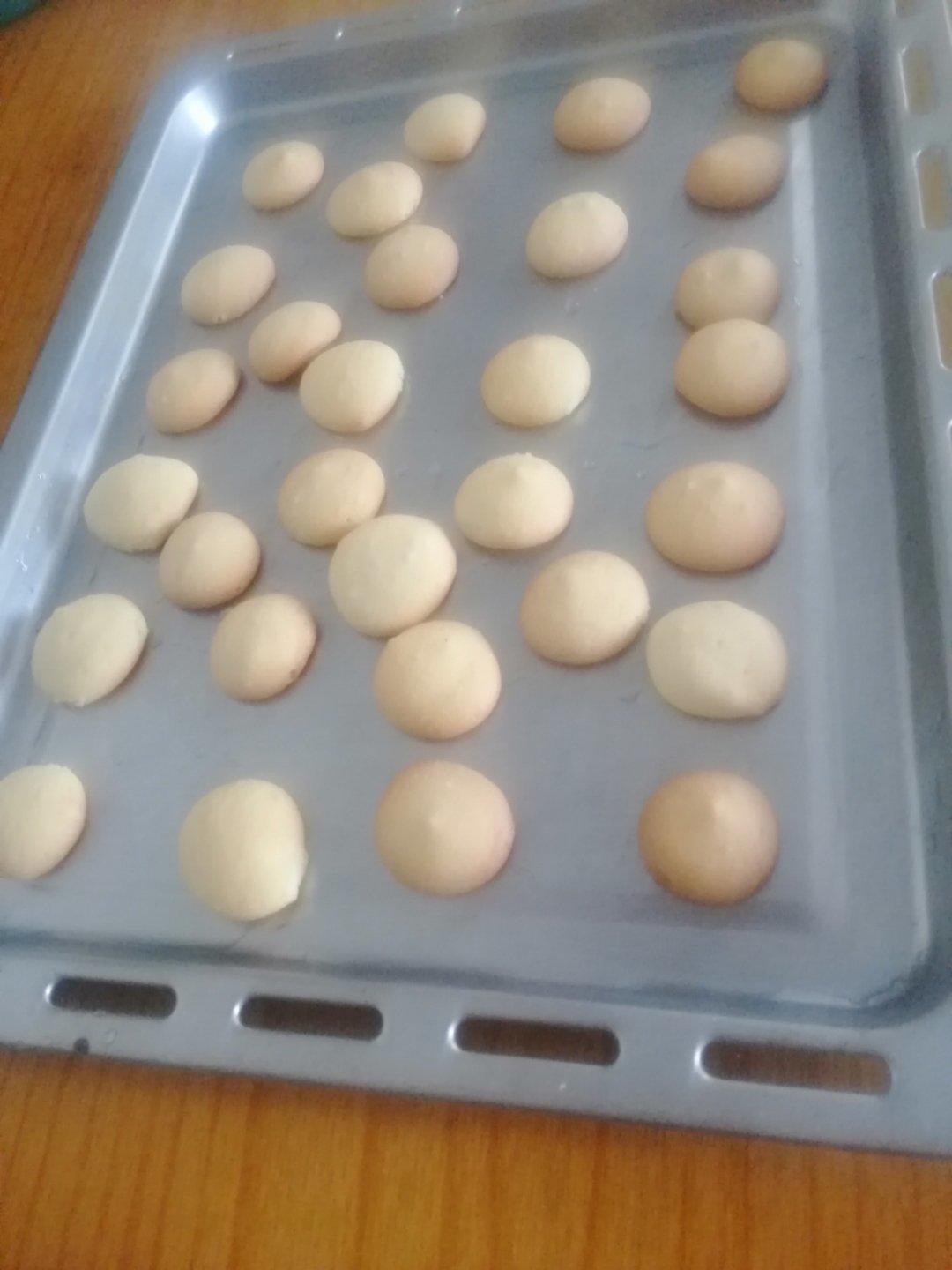 鸡蛋小饼干