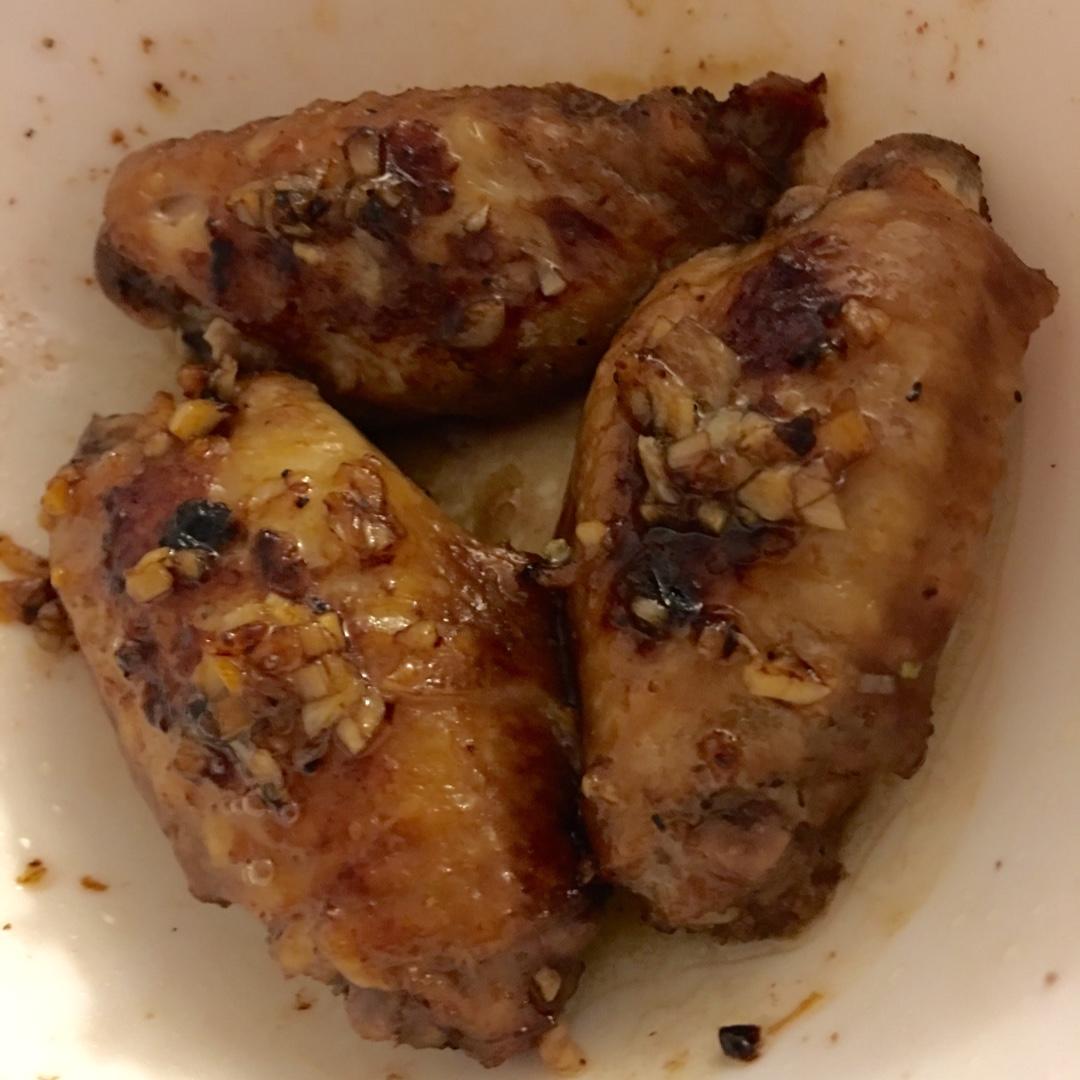 蒜香鸡翅