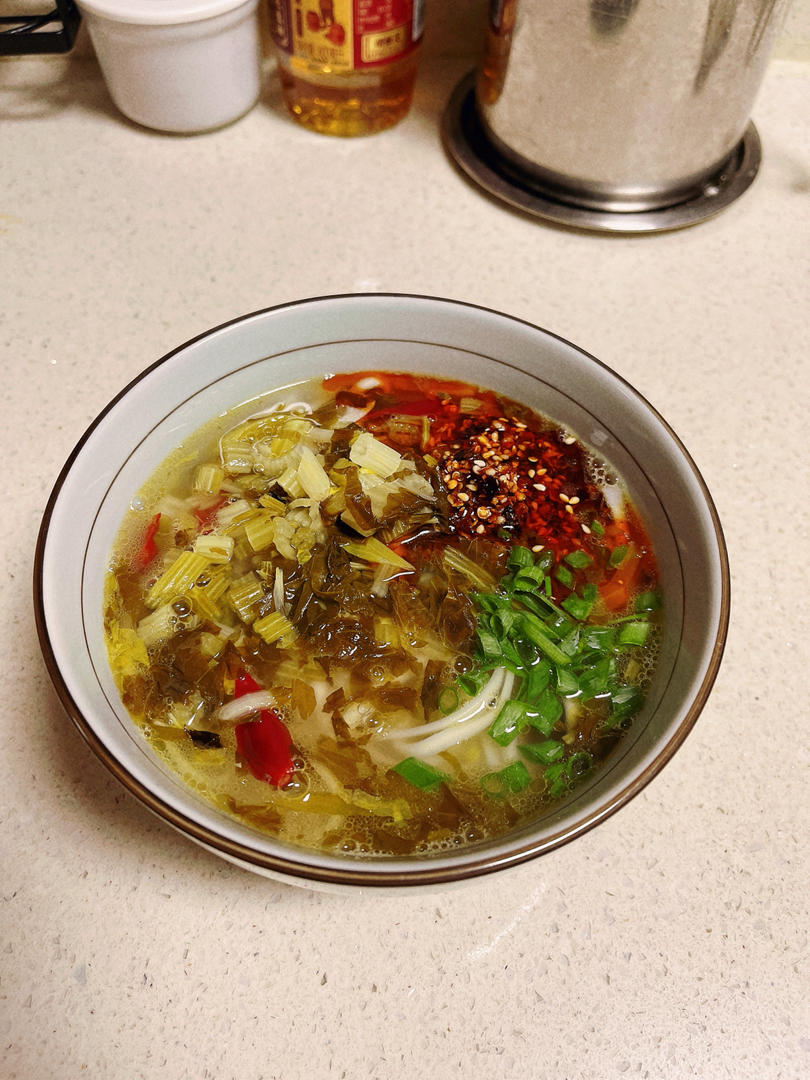 妈妈味的浆水面