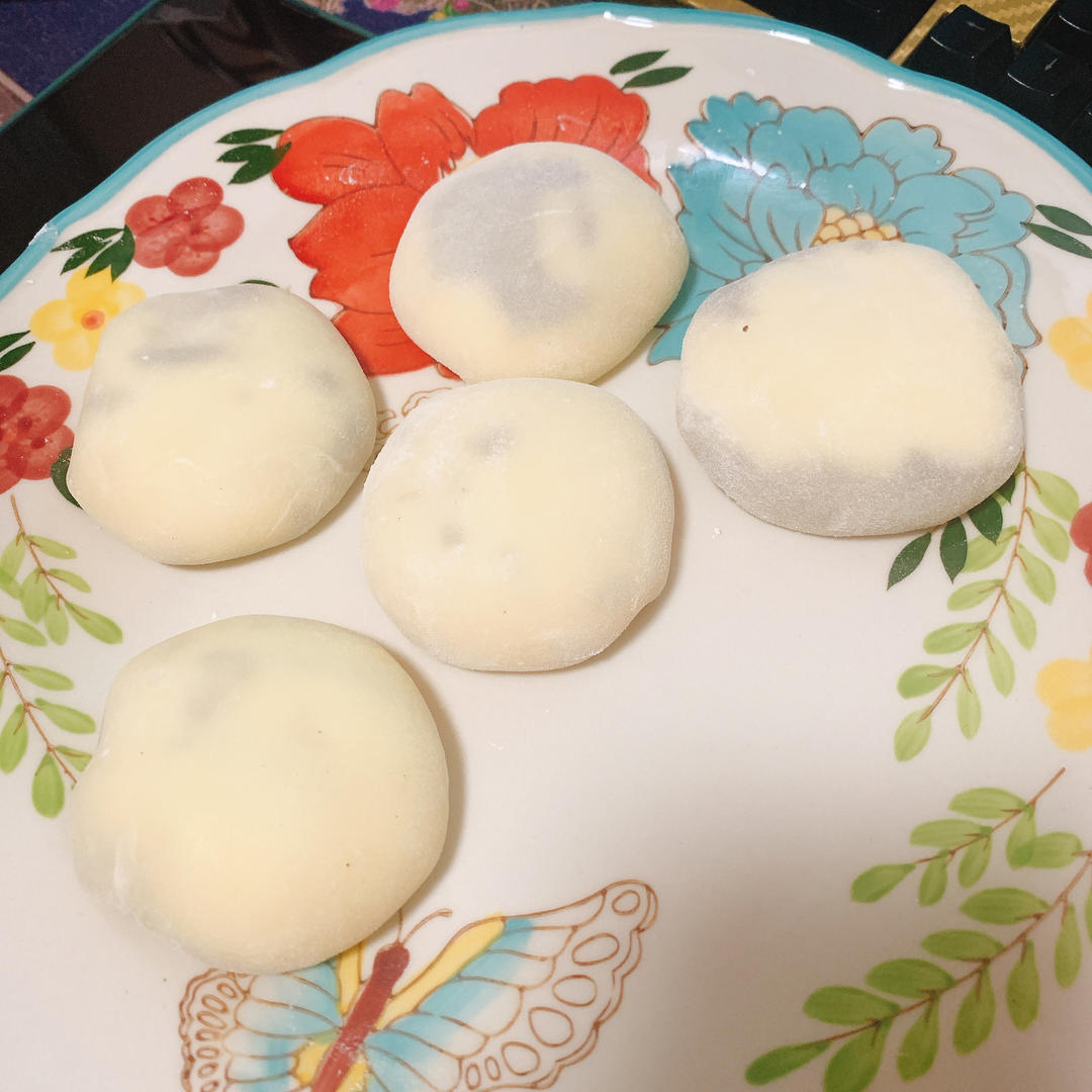 腹黑白胖子——奥利奥雪媚娘