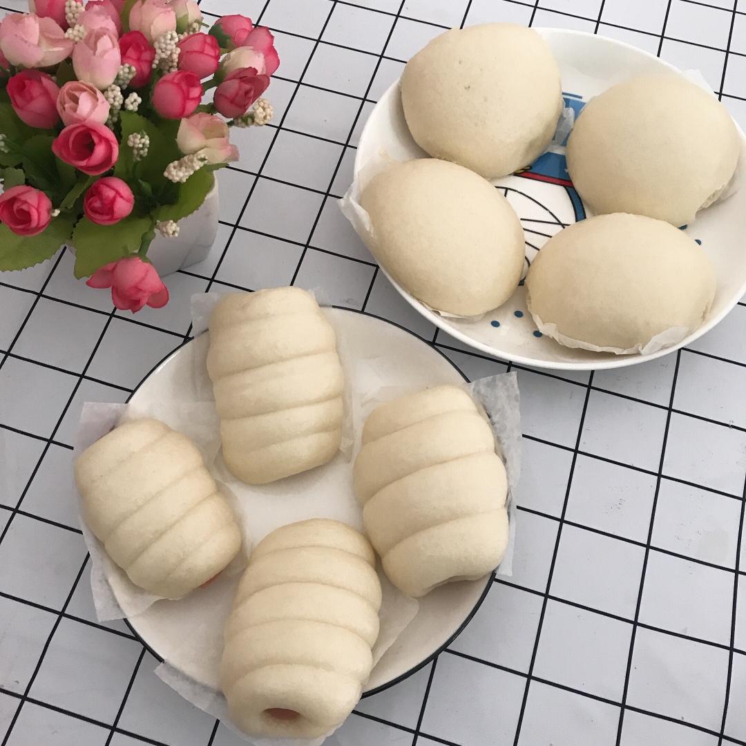 新手做馒头也能100%成功——附上非常详细的视频步骤（一次发酵法）